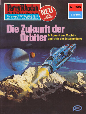 cover image of Perry Rhodan 989